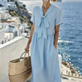 European And American Women's Casual Fashion Dress