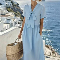 European And American Women's Casual Fashion Dress
