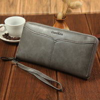 Business casual large-capacity clutch