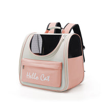 Outdoor Portable Backpack Portable Folding Breathable Cat Pet Dog Bag