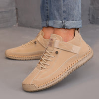 Leather Boots For Outdoor Casual Wear Available In Large Sizes For Both