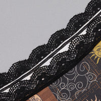 Plus Size Lace Panties Female Low Waist Seamless