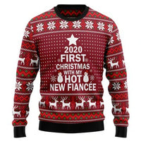 Men's 3D Digitally Printed Athletic Loose-fit Long-sleeve Crewneck Hoodie