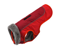 Fur Collar Pet Clothes Reflective Waterproof Dog Cotton-padded Clothes