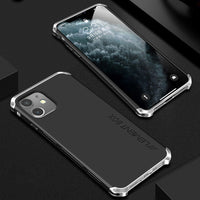 Mobile phone case high-grade metal frame