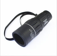 New 16x52 up and down double-tuning wide-angle enhanced green film HD high-power day and night available monoculars