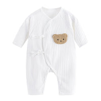 Pure Cotton Fashion Bear Jumpsuit