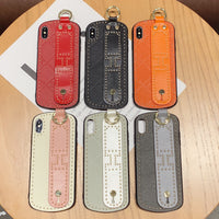 Compatible with Apple , Luxury leather phone case