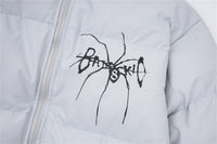 Men's Zipper Bread Cotton-padded Jacket