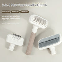 Large Deshedding Brush For Pets