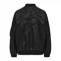 American Embroidered Stand Collar Jacket For Men And Women