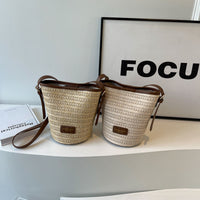 Summer Niche Women's Casual Beach Bucket Bag