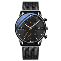 Fully Automatic Concept Ultra Thin Watch