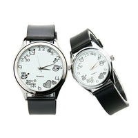 Simple And Casual Eating And Drinking Quartz Watch