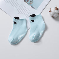 Combed cotton three-dimensional cartoon children's socks