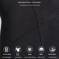 Sports Compression Shorts Men's High Elasticity Running Cycling