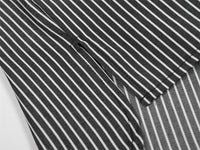 Vertical Striped Shirt Men's Loose Casual