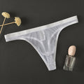Fashion Mesh Breathable Men's T-shaped Panties