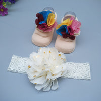 New Baby Girl Socks Headband Gift Box