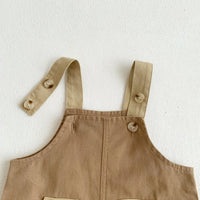 Summer Baby Cotton Strap Pants