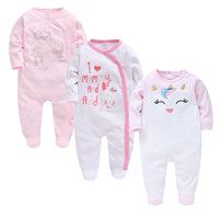 Spring and Autumn New Cartoon One-piece Long Sleeve