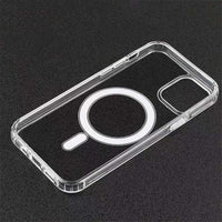 Wireless charging magnet phone case