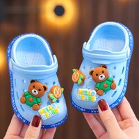 Children's Slippers Summer Cute Cartoon Non-slip