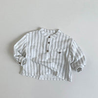 Boys And Girls Korean Casual All-match T-shirt