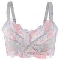 Women's Plus Size Thin Underwire Bra