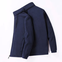 Men's Plush Fleece Coat With Extra Fat And Extra Thick Warm Sweater
