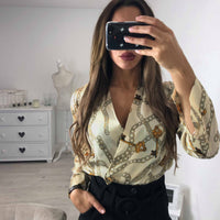 Deep V-neck sexy jumpsuit