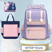 English Backpack For Primary School Students