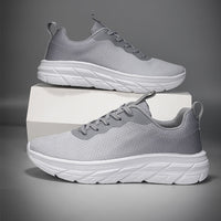 Men's Shoes Travel Mesh Breathable Comfortable Platform Sneaker