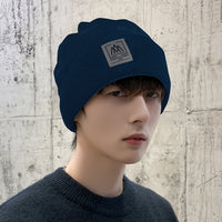 Men's Fashion Windproof Warm Woolen Knitted Hat