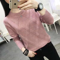 Sweater Women's Pullover Bottoming Shirt Loose Bottoming Top