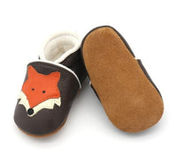Anti-skid sheepskin shoes for infants with soft soles