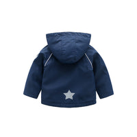 Boys' Hooded  Autumn  Clothing Children's Fleece Jacket
