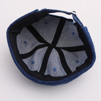 Monochromatic Light Board Washed To Create An Old-fashioned, Retro And Casual Look. Straw Hat With No Brim, Suitable For Daily Outings, Shopping And Outdoor Activities.