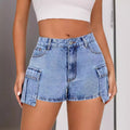 Women's Comfortable Fashion Slim Fit Denim Shorts