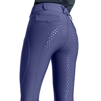 Equestrian Pants Women's High Waist Non-slip Wear-resistant Jodhpurs