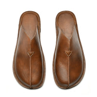 Men's Retro Easy Matching Lazy Flat Beach Slippers