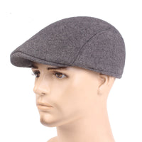 Men's duck tongue middle-aged autumn and winter