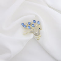 New Alloy Brooch High Sense Niche High-end Pin Coat Suit High-end All-match Corsage