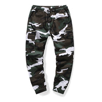 Men's Zipper Camouflage Cargo Pants