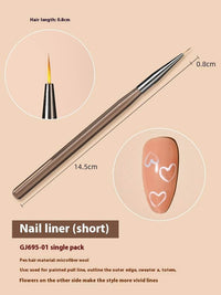 Nail Brush Brush Ultra-fine Painted Line Drawing Pen
