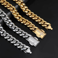 Stainless Steel Men's Bracelet Personalized Trendy Accessory