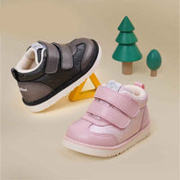 Fashionable And Simple Children's Winter Cotton Shoes