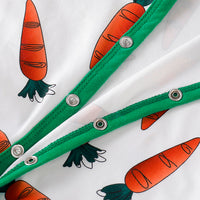 Radish print jumpsuit