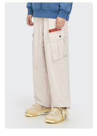 Drawstring drawstring overalls