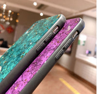 Gold foil Epoxy Mystery Purple Cover